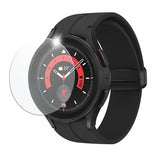 Fixed Samsung Galaxy Watch 5 Pro 45mm Skjermbeskytter Herdet glass 2-pakning