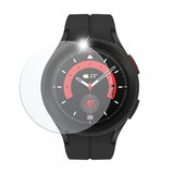 Fixed Samsung Galaxy Watch 5 Pro 45mm Skjermbeskytter Herdet glass 2-pakning