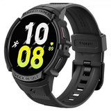 Spigen Samsung Galaxy Watch 6 40mm Deksel Armbånd Rugged Armor Pro Svart