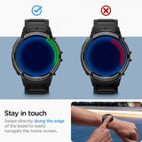 Spigen Samsung Galaxy Watch 6 40mm Deksel Armbånd Rugged Armor Pro Svart