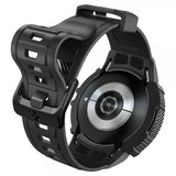 Spigen Samsung Galaxy Watch 6 40mm Deksel Armbånd Rugged Armor Pro Svart