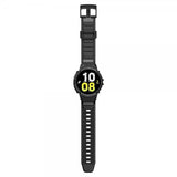 Spigen Samsung Galaxy Watch 6 40mm Deksel Armbånd Rugged Armor Pro Svart