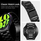 Spigen Samsung Galaxy Watch 6 44mm Armbånd Modern Fit 316L Svart