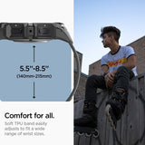 Spigen Samsung Galaxy Watch 6 44mm Deksel Armbånd Rugged Armor Pro Svart