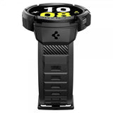 Spigen Samsung Galaxy Watch 6 44mm Deksel Armbånd Rugged Armor Pro Svart