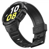 Spigen Samsung Galaxy Watch 6 44mm Deksel Armbånd Rugged Armor Pro Svart