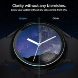 Spigen Samsung Galaxy Watch 6 44mm Skjermbeskytter GLAS.tR EZ Fit 2-pakning