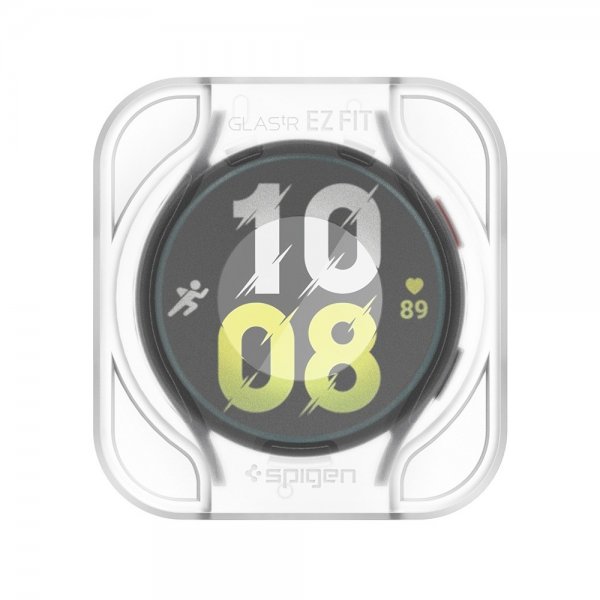 Spigen Samsung Galaxy Watch 6 44mm Skjermbeskytter GLAS.tR EZ Fit 2-pakning