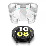 Spigen Samsung Galaxy Watch 6 44mm Skjermbeskytter GLAS.tR EZ Fit 2-pakning