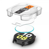 Spigen Samsung Galaxy Watch 6 44mm Skjermbeskytter GLAS.tR EZ Fit 2-pakning