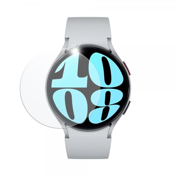 Fixed Samsung Galaxy Watch 6 44mm Skjermbeskytter Herdet glass 2-pakning