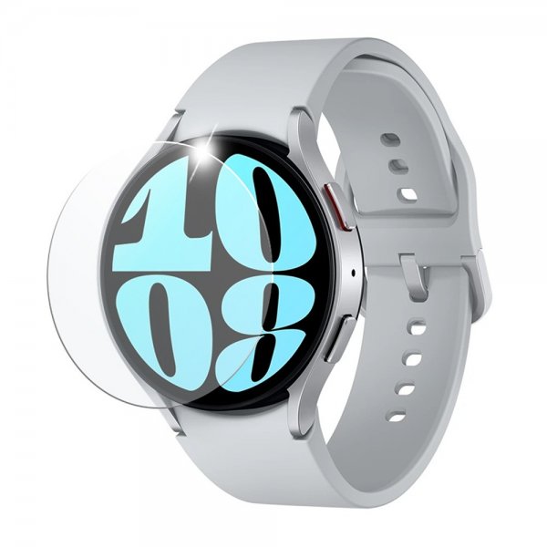 Fixed Samsung Galaxy Watch 6 44mm Skjermbeskytter Herdet glass 2-pakning