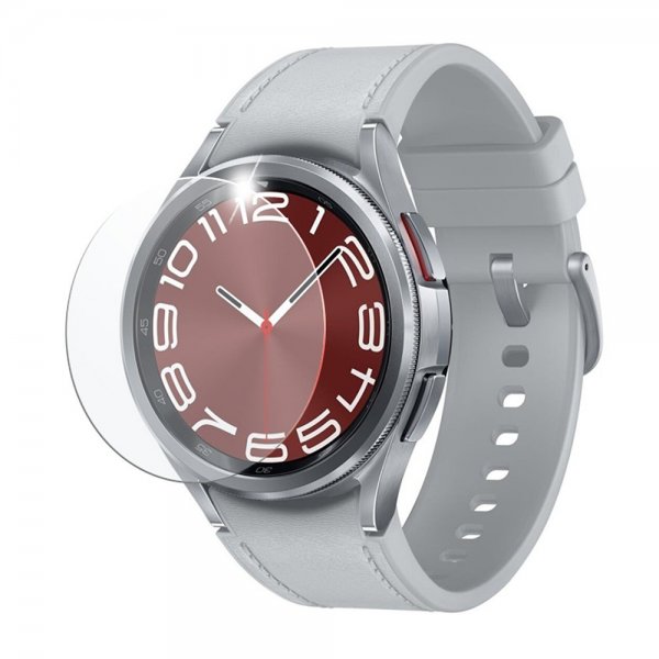 Fixed Samsung Galaxy Watch 6 Classic 43mm Skjermbeskytter Herdet glass 2-pakning
