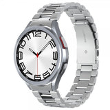 Spigen Samsung Galaxy Watch 6 Classic 47mm Armbånd Modern Fit 316L Sølv