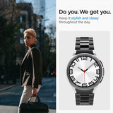 Spigen Samsung Galaxy Watch 6 Classic 47mm Armbånd Modern Fit 316L Svart
