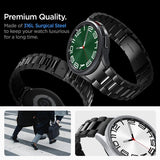 Spigen Samsung Galaxy Watch 6 Classic 47mm Armbånd Modern Fit 316L Svart