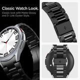 Spigen Samsung Galaxy Watch 6 Classic 47mm Armbånd Modern Fit 316L Svart