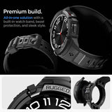 Spigen Samsung Galaxy Watch 6 Classic 47mm Deksel Armbånd Rugged Armor Pro Svart