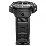 Spigen Samsung Galaxy Watch 6 Classic 47mm Deksel Armbånd Rugged Armor Pro Svart