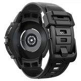 Spigen Samsung Galaxy Watch 6 Classic 47mm Deksel Armbånd Rugged Armor Pro Svart