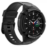 Spigen Samsung Galaxy Watch 6 Classic 47mm Deksel Armbånd Rugged Armor Pro Svart