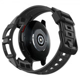 Spigen Samsung Galaxy Watch 6 Classic 47mm Deksel Armbånd Rugged Armor Pro Svart