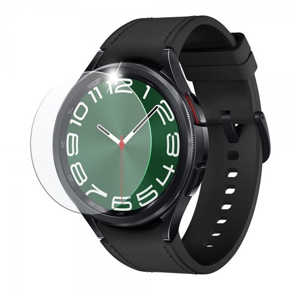 Fixed Samsung Galaxy Watch 6 Classic 47mm Skjermbeskytter Herdet glass 2-pakning