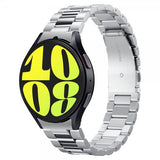 Spigen Samsung Galaxy Watch 7 40/44mm Armbånd Modern Fit 316L Sølv