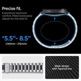 Spigen Samsung Galaxy Watch 7 40/44mm Armbånd Modern Fit 316L Sølv
