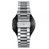 Spigen Samsung Galaxy Watch 7 40/44mm Armbånd Modern Fit 316L Sølv