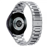 Spigen Samsung Galaxy Watch 7 40/44mm Armbånd Modern Fit 316L Sølv