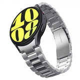 Spigen Samsung Galaxy Watch 7 40/44mm Armbånd Modern Fit 316L Sølv