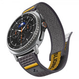 Spigen Samsung Galaxy Watch 8 40/44mm/Classic 46mm Armbånd Athlex Air Active Gray
