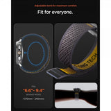 Spigen Samsung Galaxy Watch 8 40/44mm/Classic 46mm Armbånd Athlex Air Active Gray