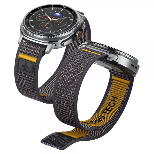 Spigen Samsung Galaxy Watch 8 40/44mm/Classic 46mm Armbånd Athlex Air Active Gray