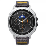 Spigen Samsung Galaxy Watch 8 40/44mm/Classic 46mm Armbånd Athlex Air Active Gray