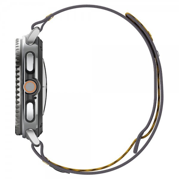 Spigen Samsung Galaxy Watch 8 40/44mm/Classic 46mm Armbånd Athlex Air Active Gray