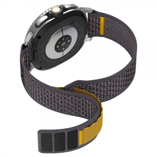 Spigen Samsung Galaxy Watch 8 40/44mm/Classic 46mm Armbånd Athlex Air Active Gray