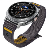 Spigen Samsung Galaxy Watch 8 40/44mm/Classic 46mm Armbånd Athlex Air Active Gray