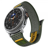 Spigen Samsung Galaxy Watch 8 40/44mm/Classic 46mm Armbånd Athlex Air Active Green