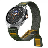 Spigen Samsung Galaxy Watch 8 40/44mm/Classic 46mm Armbånd Athlex Air Active Green