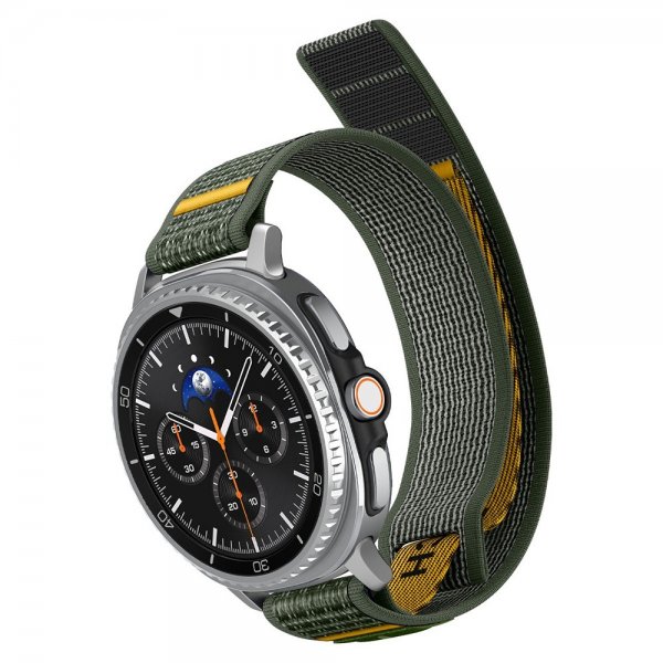Spigen Samsung Galaxy Watch 8 40/44mm/Classic 46mm Armbånd Athlex Air Active Green
