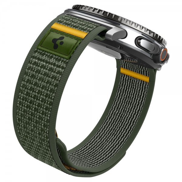 Spigen Samsung Galaxy Watch 8 40/44mm/Classic 46mm Armbånd Athlex Air Active Green