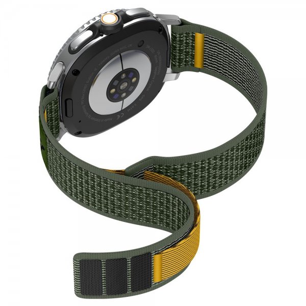 Spigen Samsung Galaxy Watch 8 40/44mm/Classic 46mm Armbånd Athlex Air Active Green