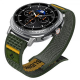 Spigen Samsung Galaxy Watch 8 40/44mm/Classic 46mm Armbånd Athlex Air Active Green