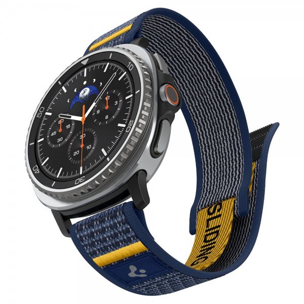 Spigen Samsung Galaxy Watch 8 40/44mm/Classic 46mm Armbånd Athlex Air Active Navy