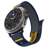 Spigen Samsung Galaxy Watch 8 40/44mm/Classic 46mm Armbånd Athlex Air Active Navy