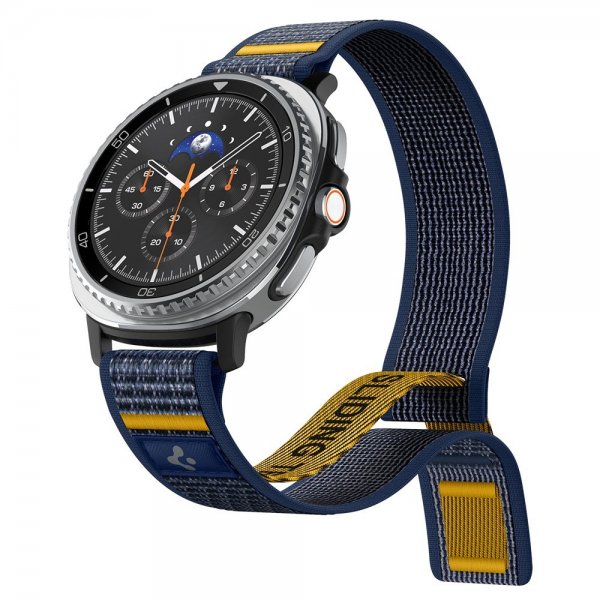 Spigen Samsung Galaxy Watch 8 40/44mm/Classic 46mm Armbånd Athlex Air Active Navy