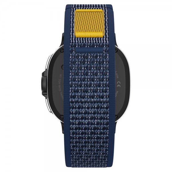 Spigen Samsung Galaxy Watch 8 40/44mm/Classic 46mm Armbånd Athlex Air Active Navy