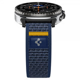 Spigen Samsung Galaxy Watch 8 40/44mm/Classic 46mm Armbånd Athlex Air Active Navy